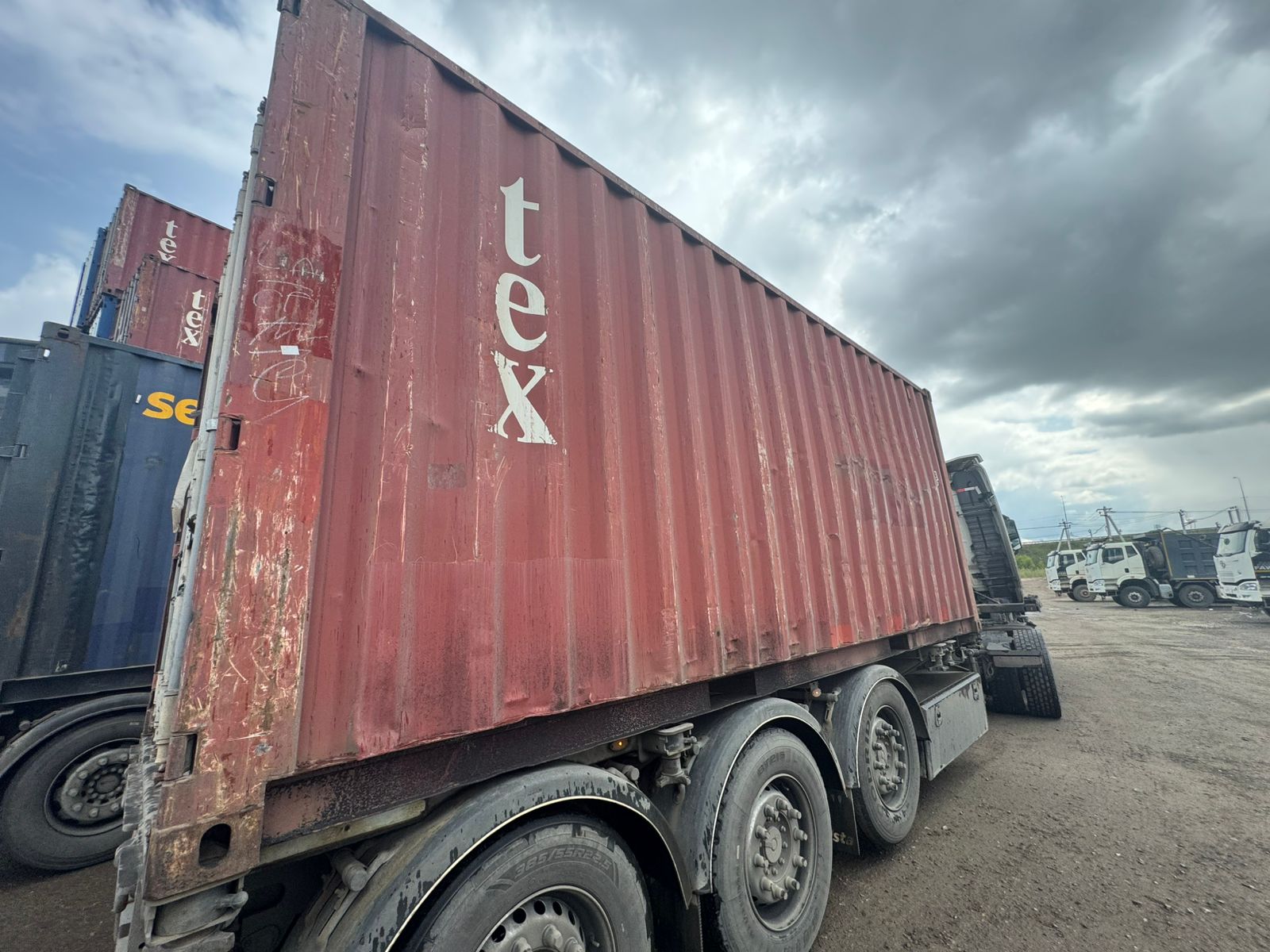 Морской контейнер TEMU2734077