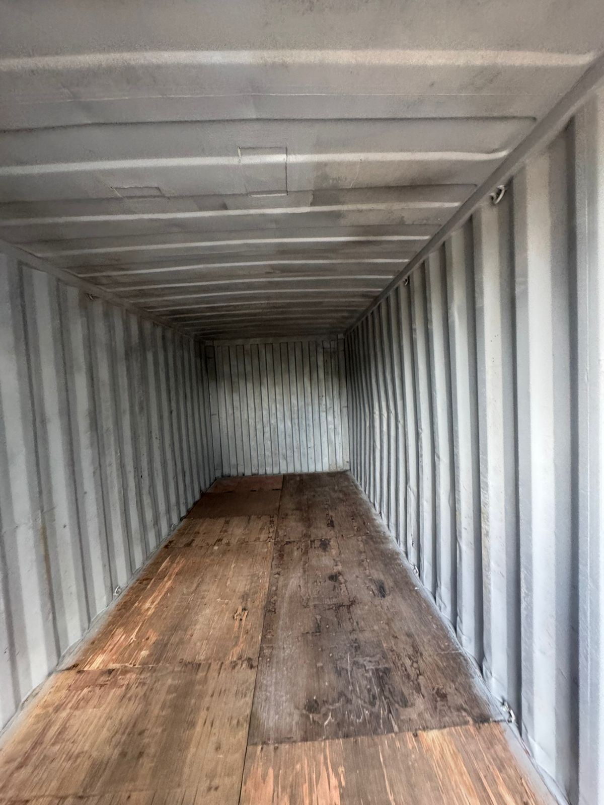 Морской контейнер TEMU2734077