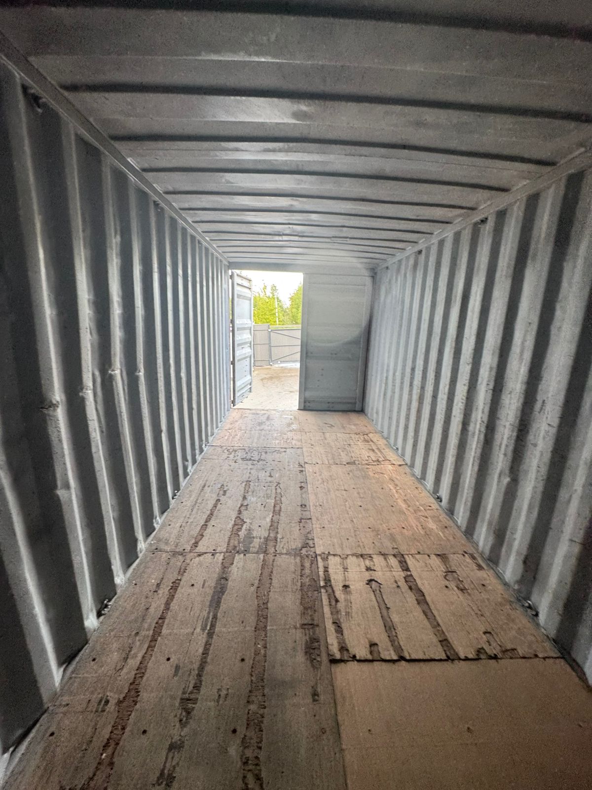 Морской контейнер TEMU2734077