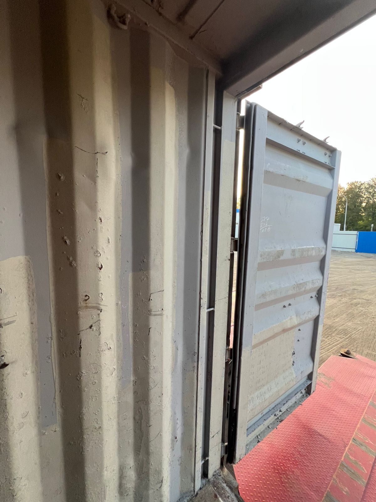 Морской контейнер TEMU2737190