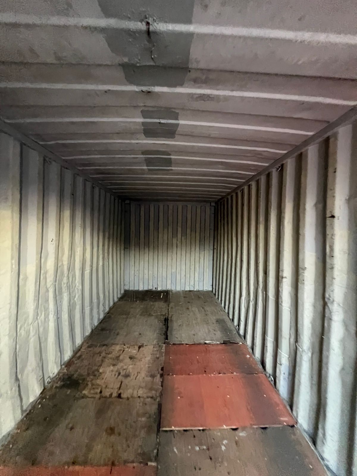 Морской контейнер TEMU2737190