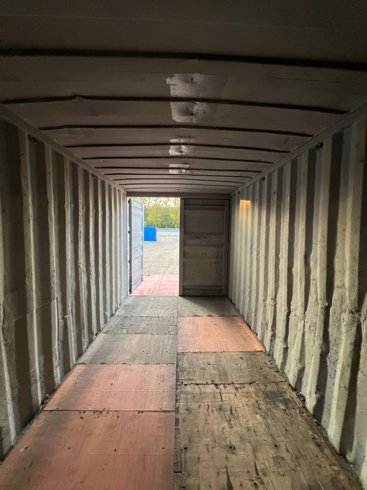 Морской контейнер TEMU2737190