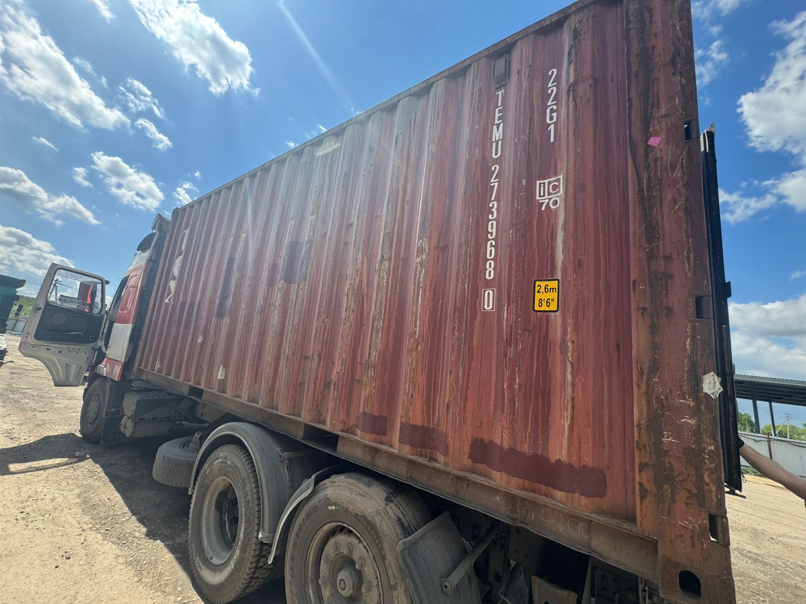 Морской контейнер TEMU2739680