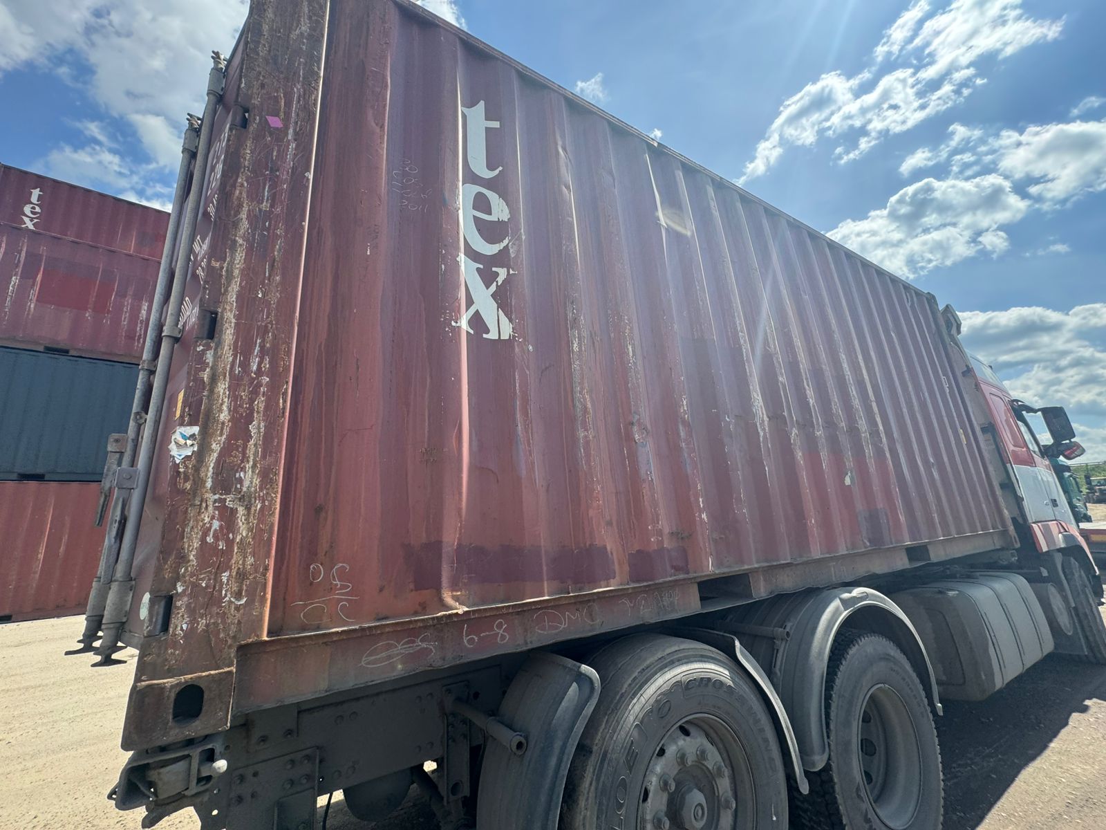 Морской контейнер TEMU2739680