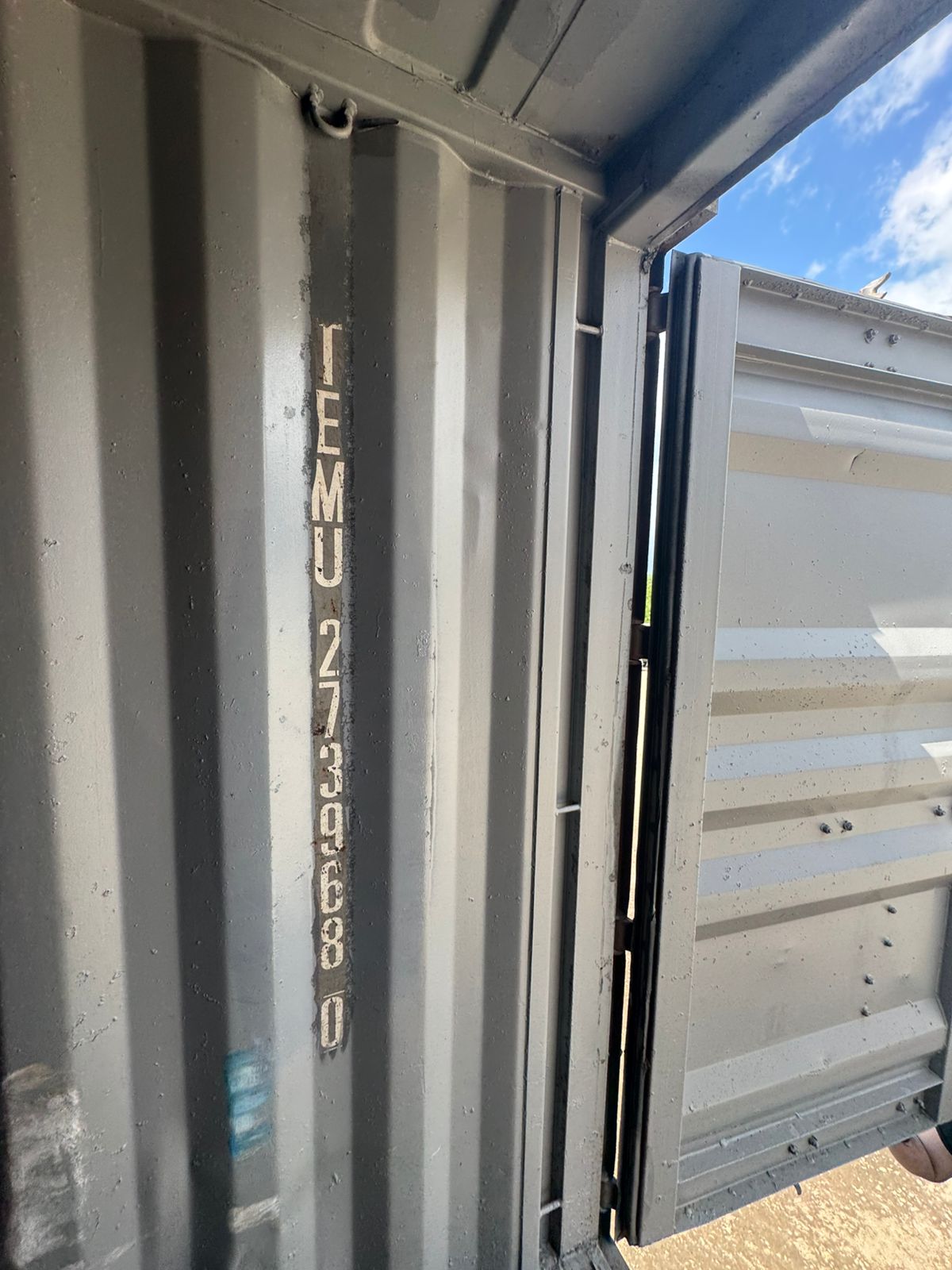 Морской контейнер TEMU2739680