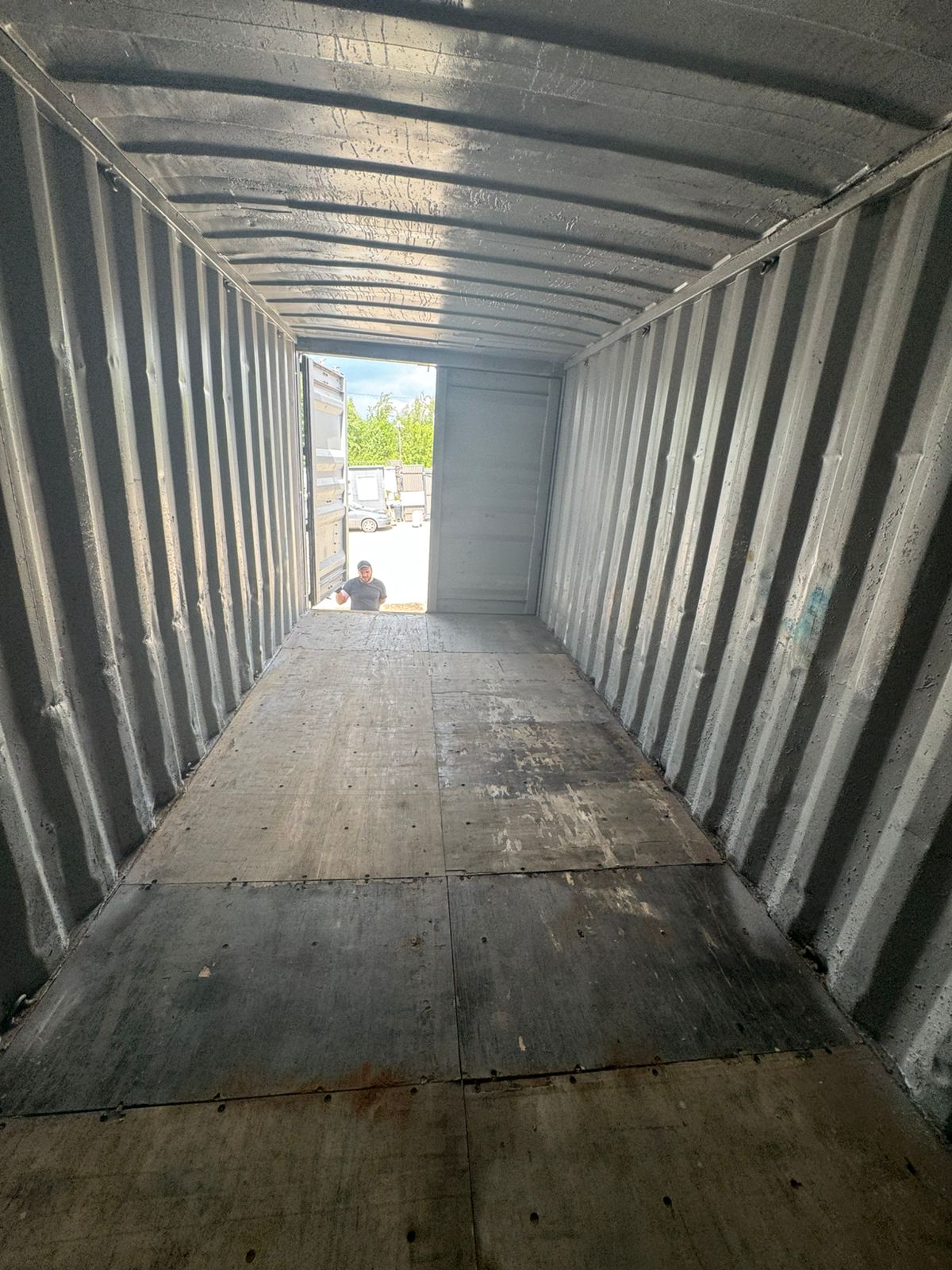 Морской контейнер TEMU2739680