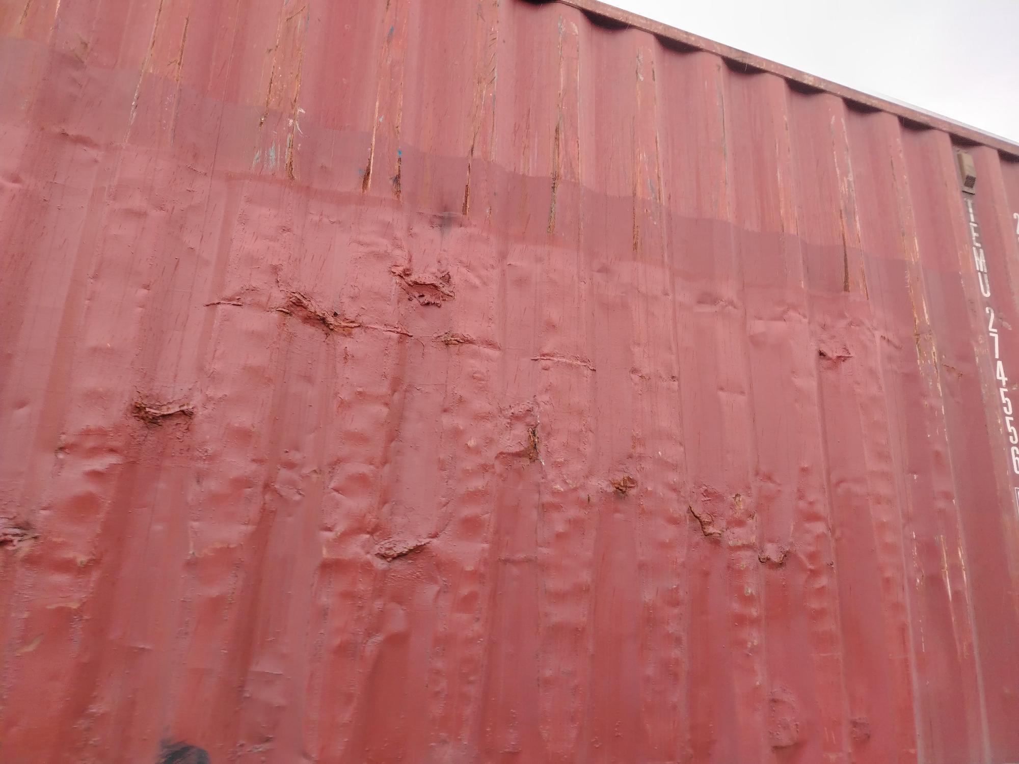 Морской контейнер TEMU2745560