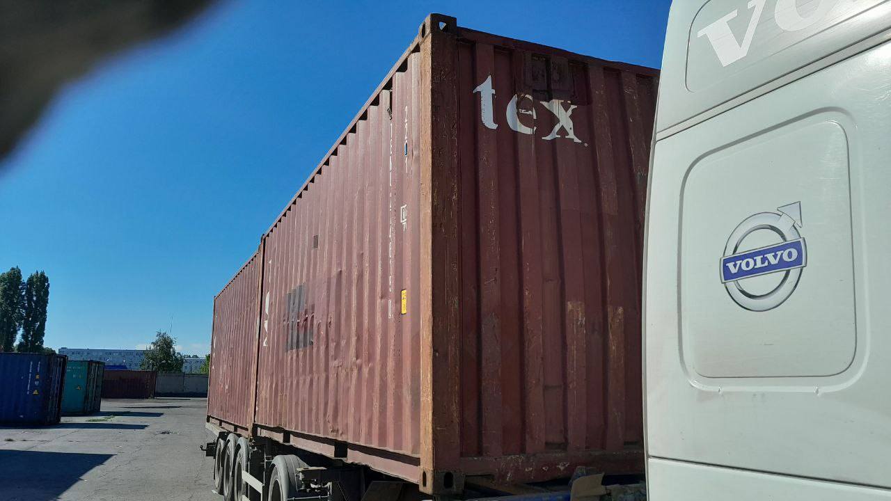 Морской контейнер TEMU2746150