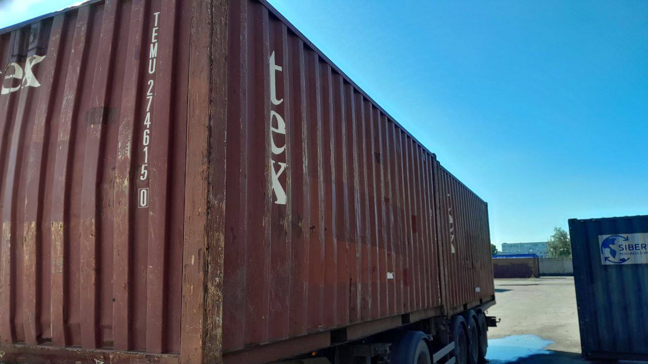 Морской контейнер TEMU2746150