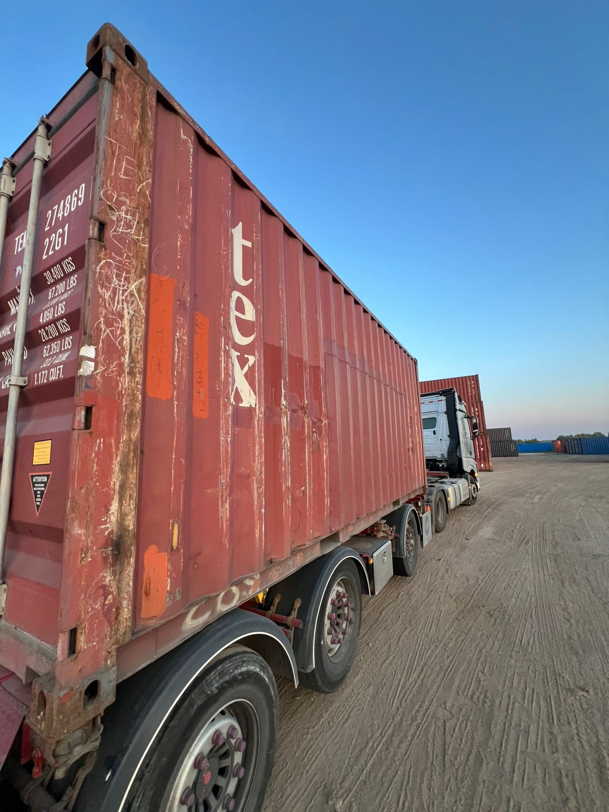 Морской контейнер TEMU2748698