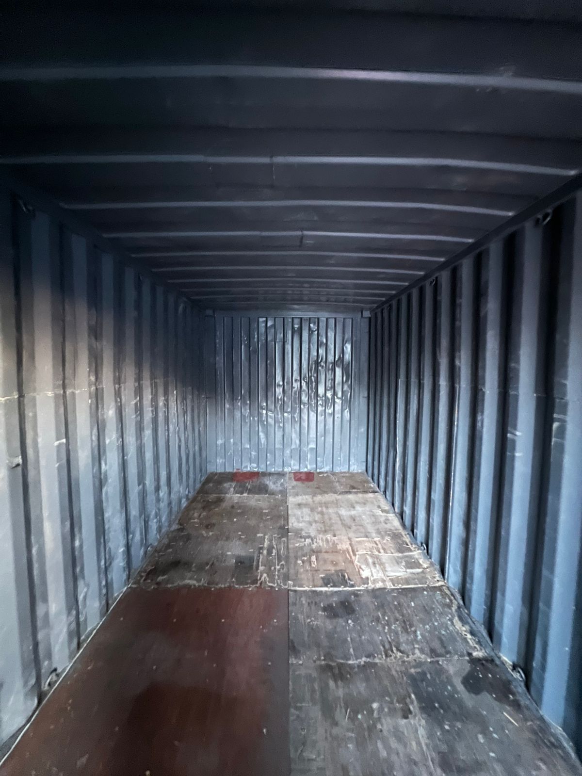 Морской контейнер TEMU2748698