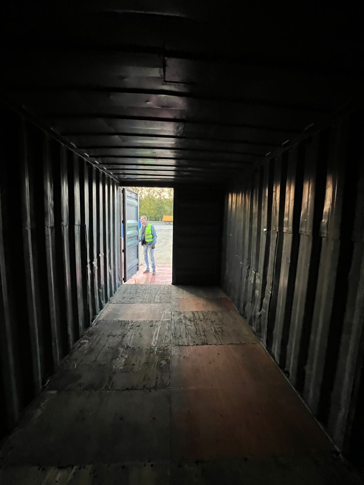 Морской контейнер TEMU2748698