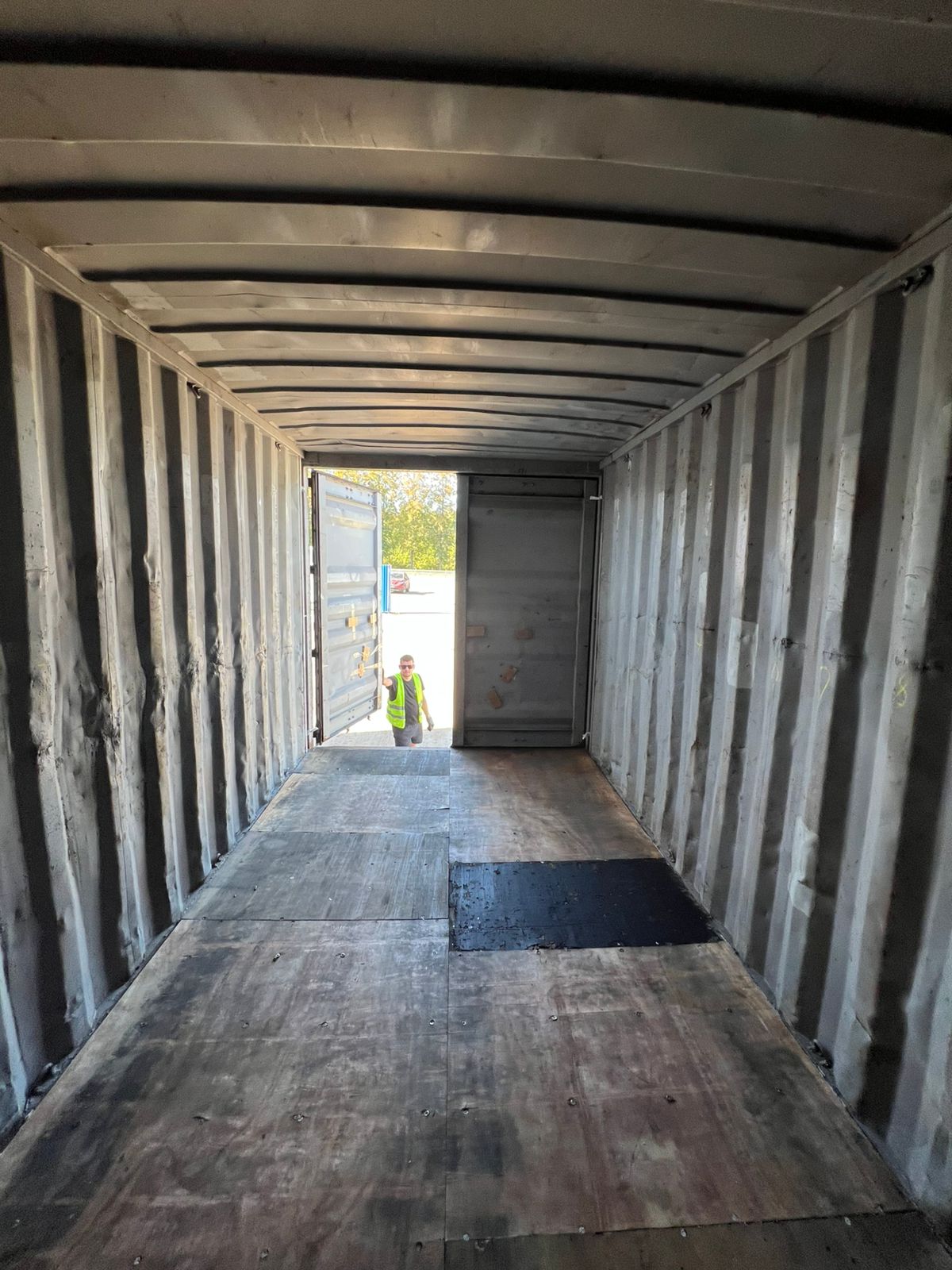 Морской контейнер TEMU2748912