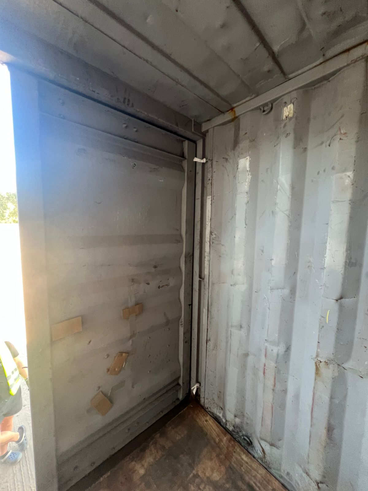 Морской контейнер TEMU2748912