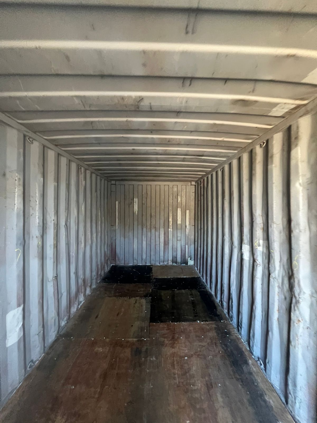 Морской контейнер TEMU2748912