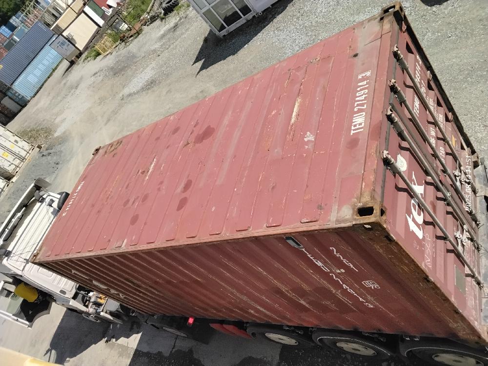 Морской контейнер TEMU2749143