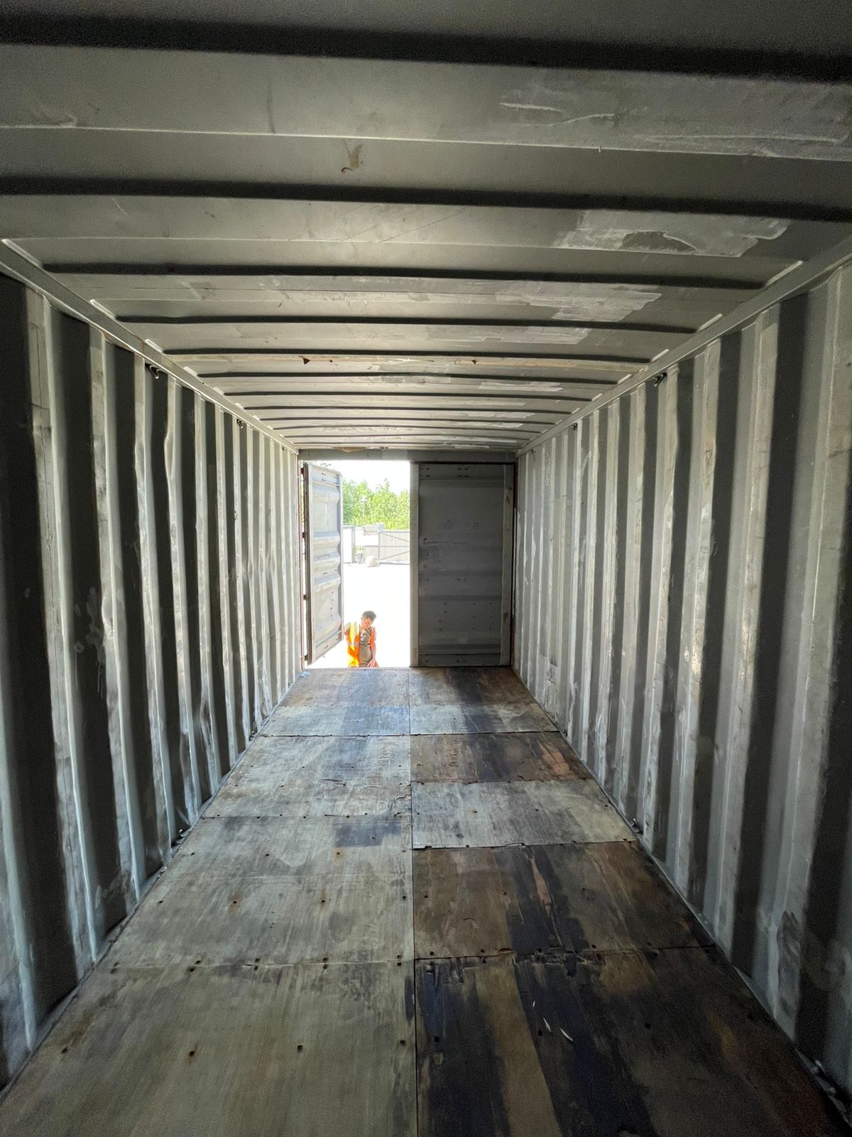 Морской контейнер TEMU2751536