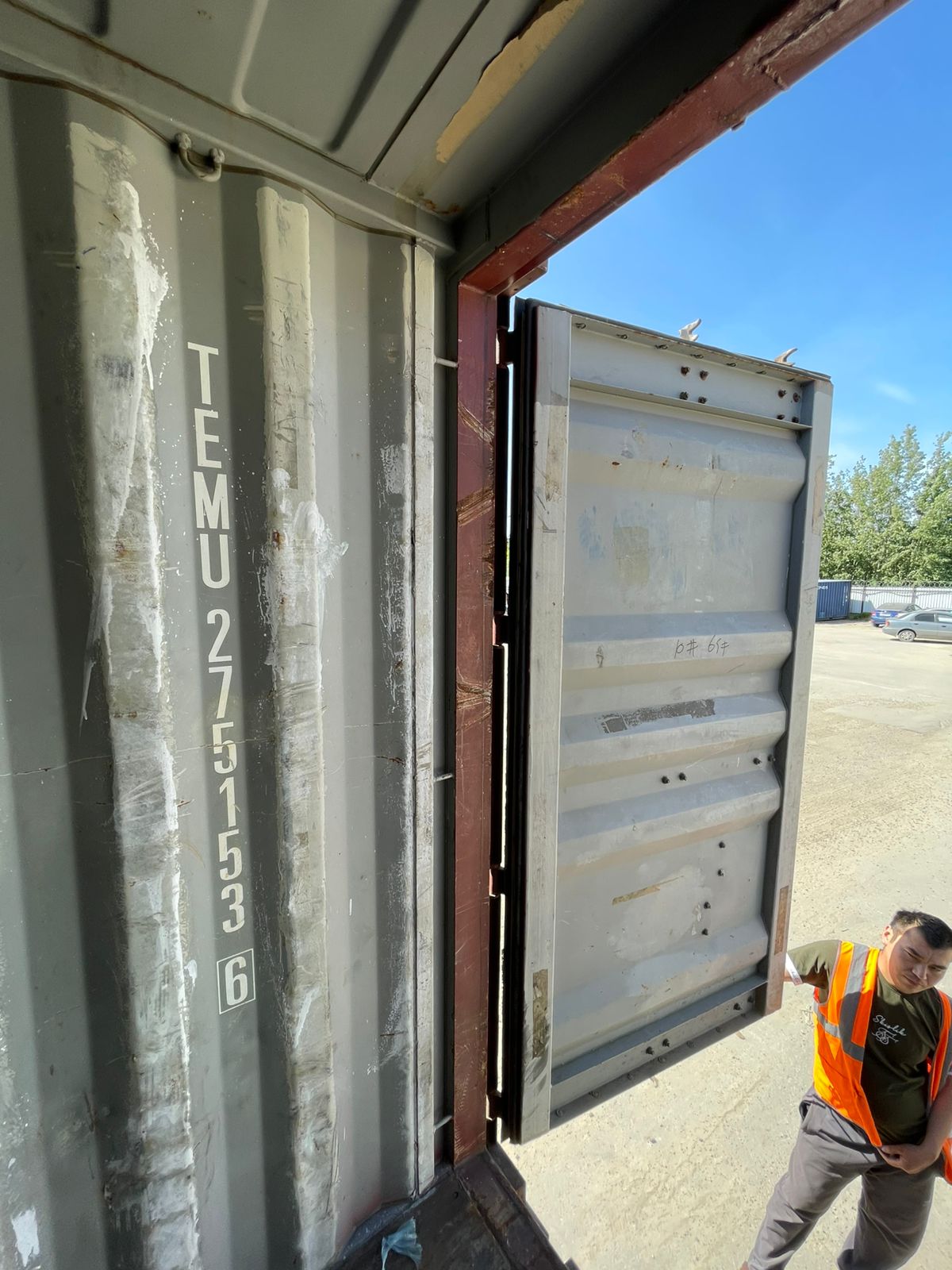 Морской контейнер TEMU2751536