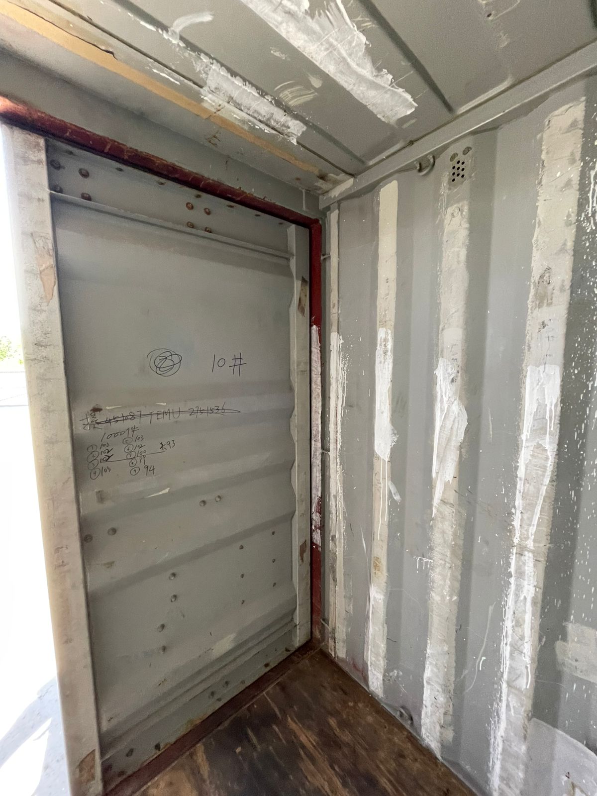 Морской контейнер TEMU2751536