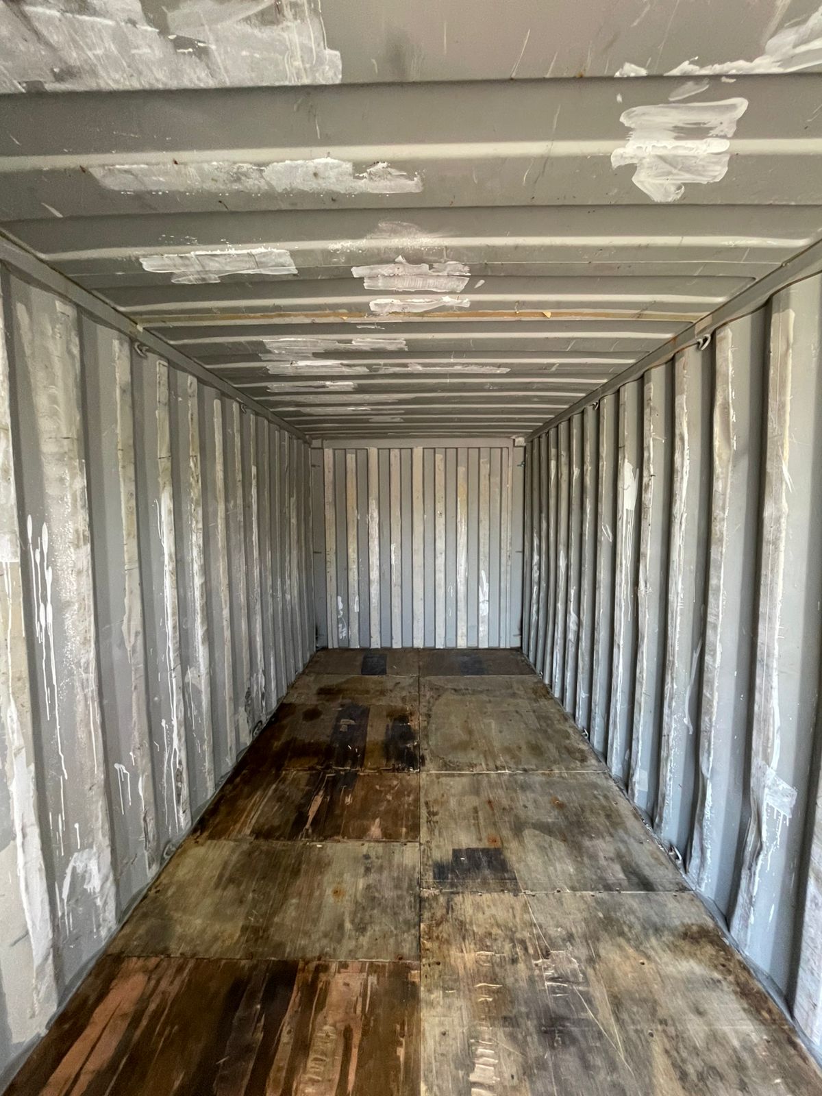 Морской контейнер TEMU2751536