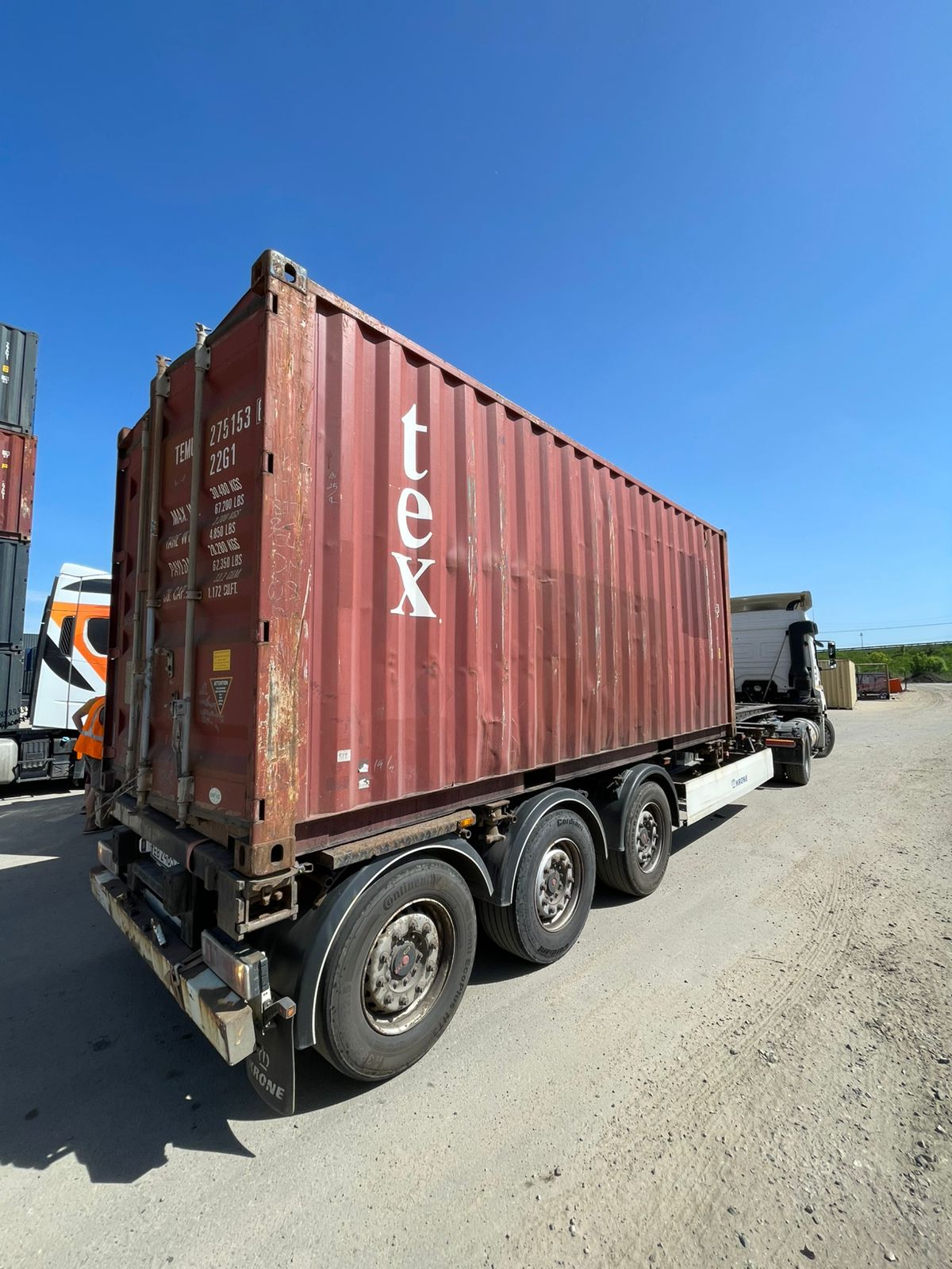 Морской контейнер TEMU2751536