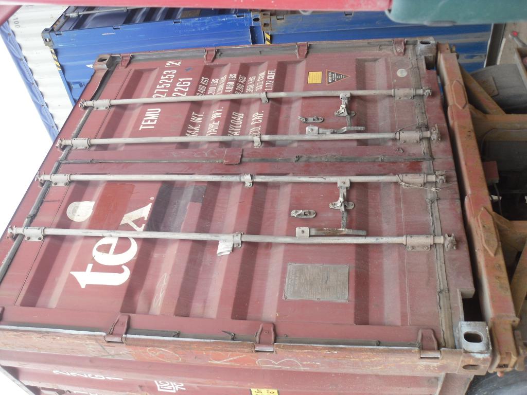 Морской контейнер TEMU2752532