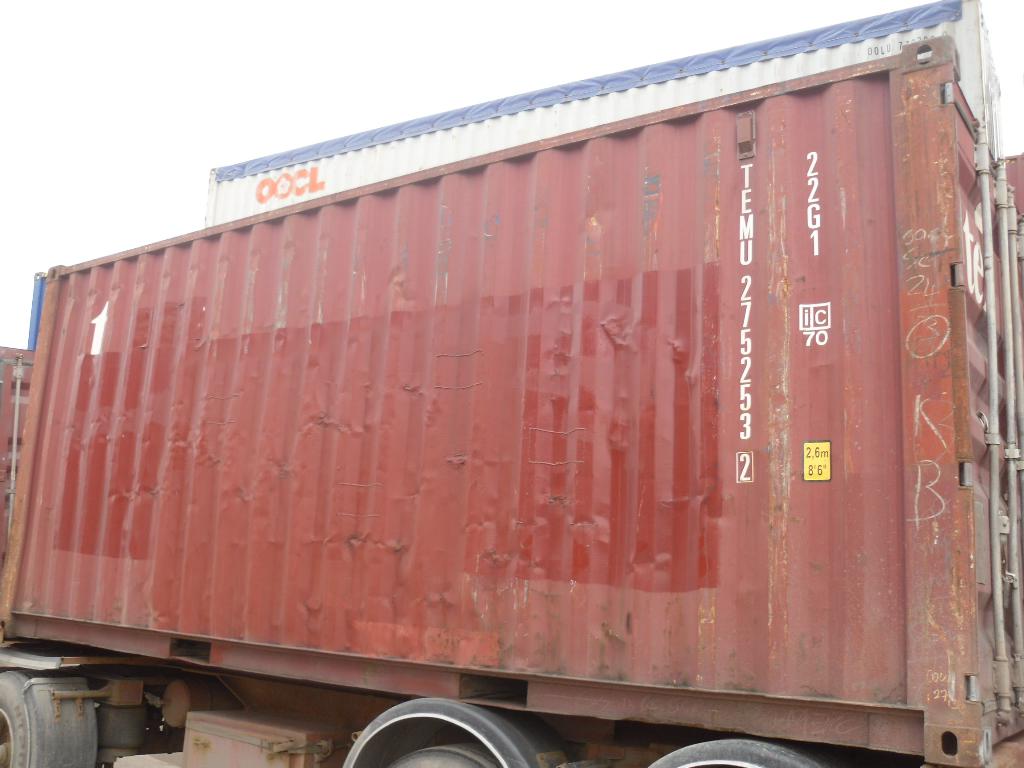 Морской контейнер TEMU2752532