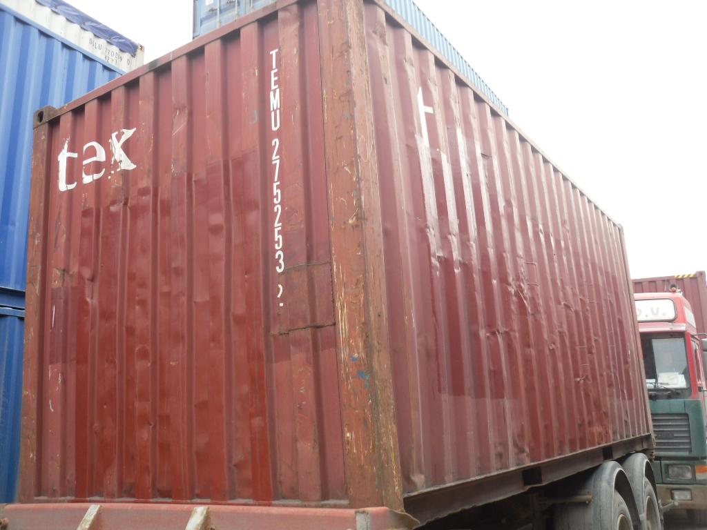 Морской контейнер TEMU2752532