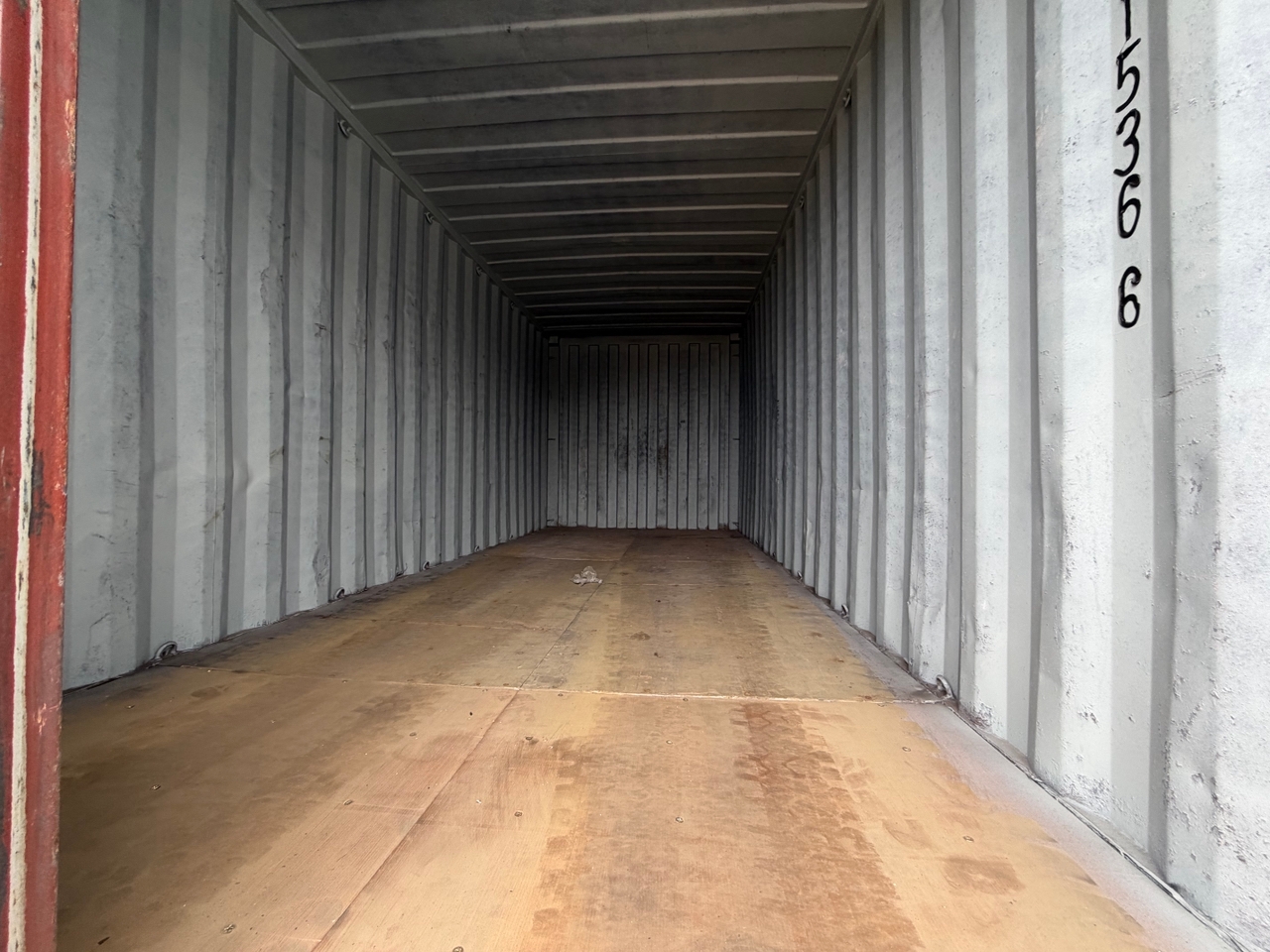 Морской контейнер TEMU2761004