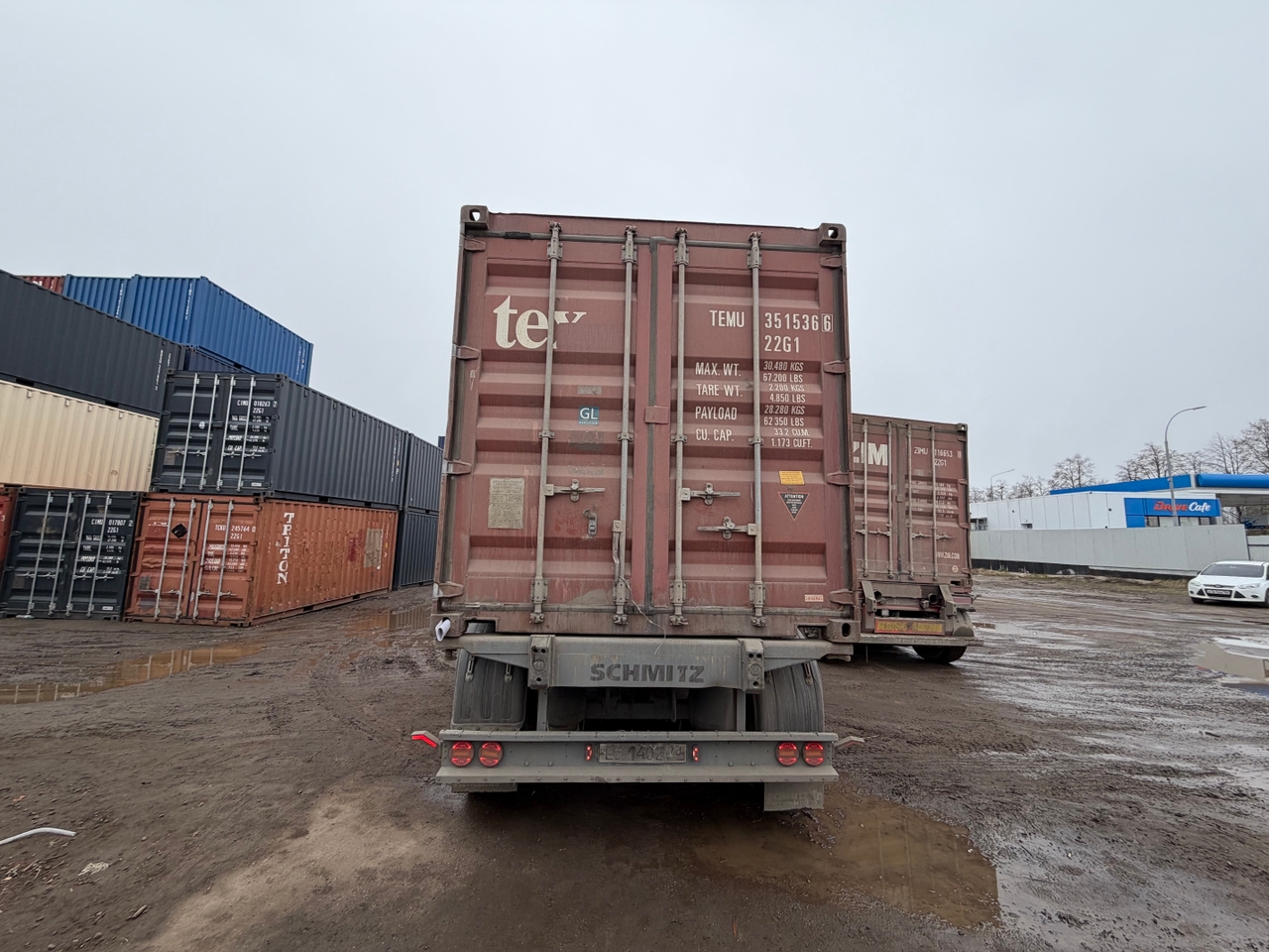 Морской контейнер TEMU2761004