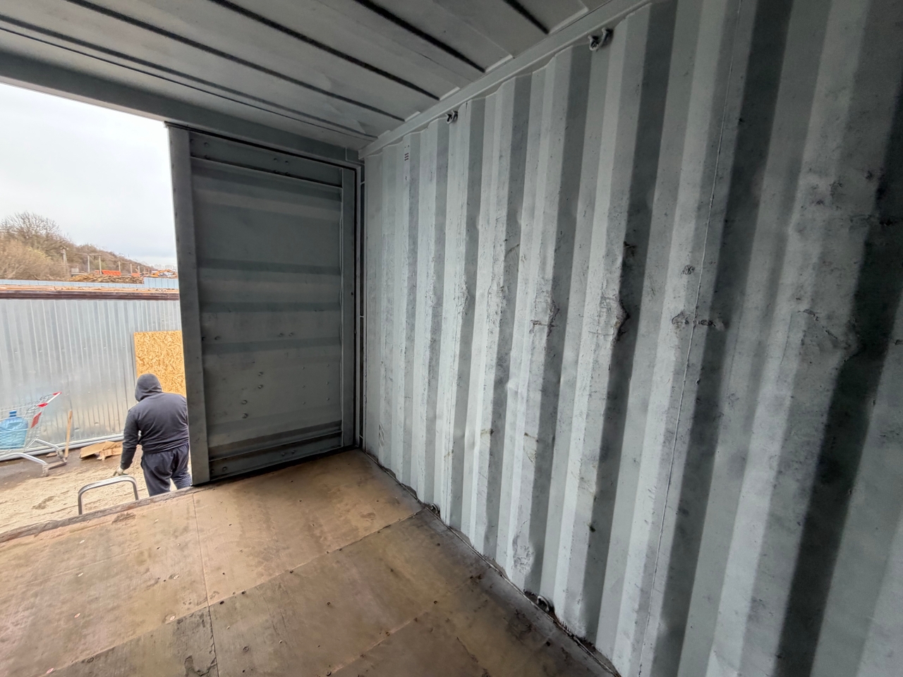 Морской контейнер TEMU2761004