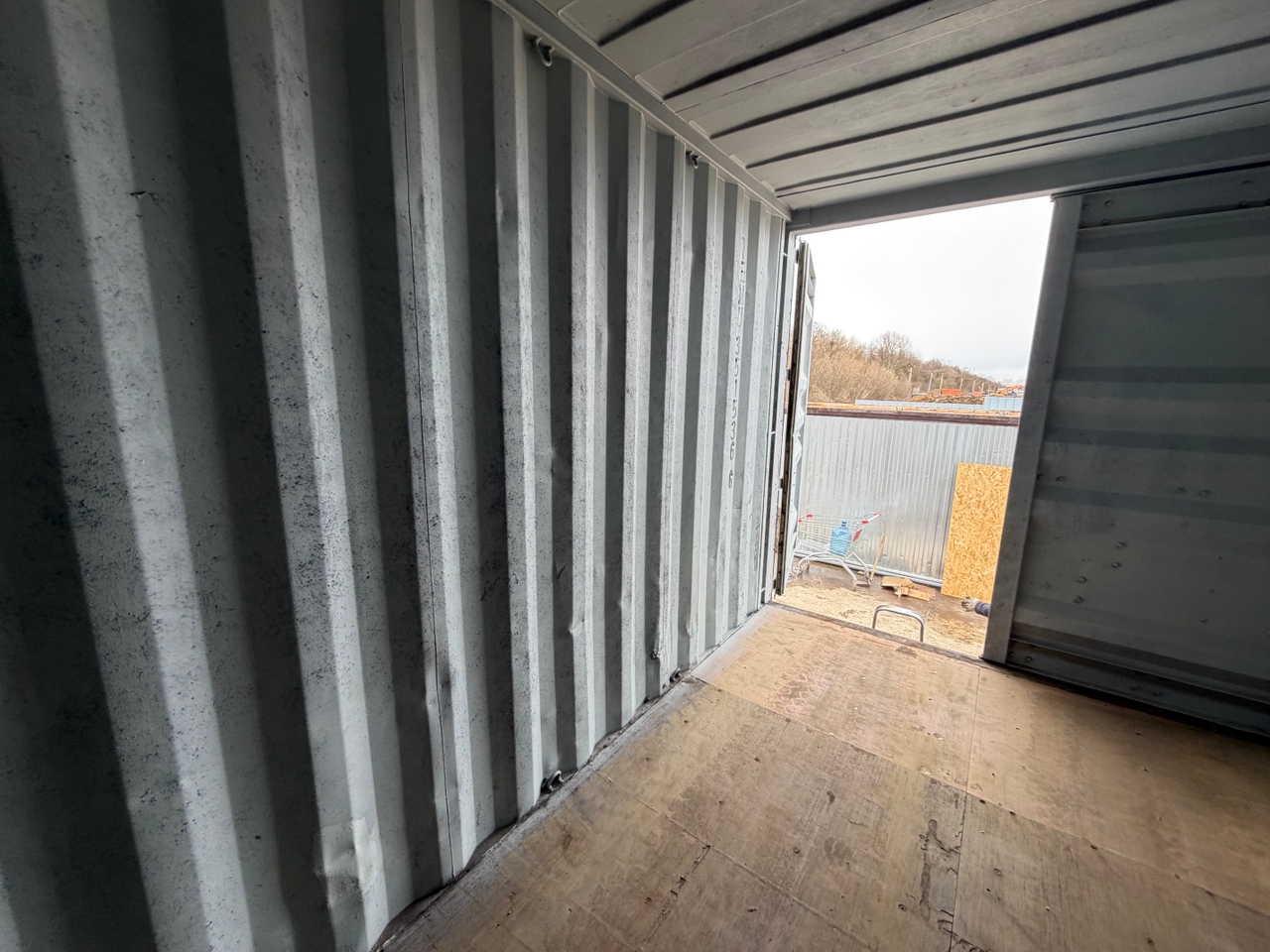 Морской контейнер TEMU2761004