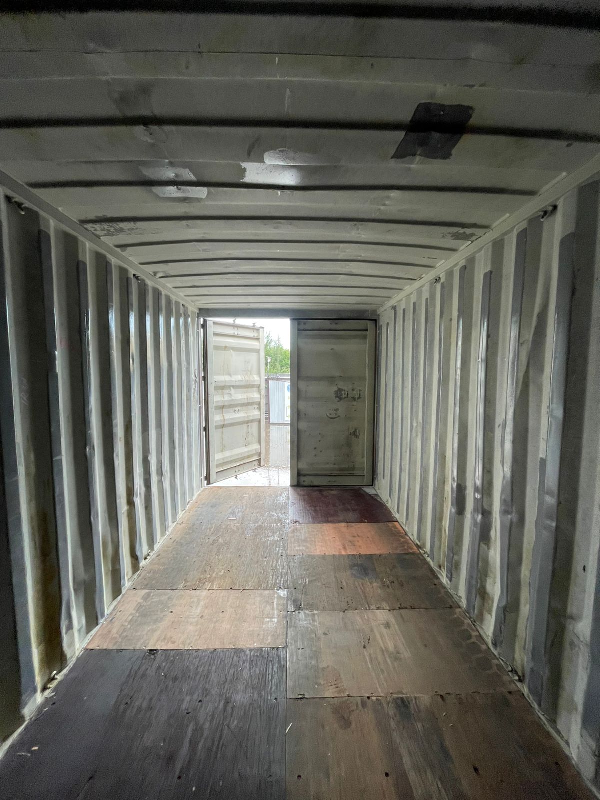 Морской контейнер TEMU2761318