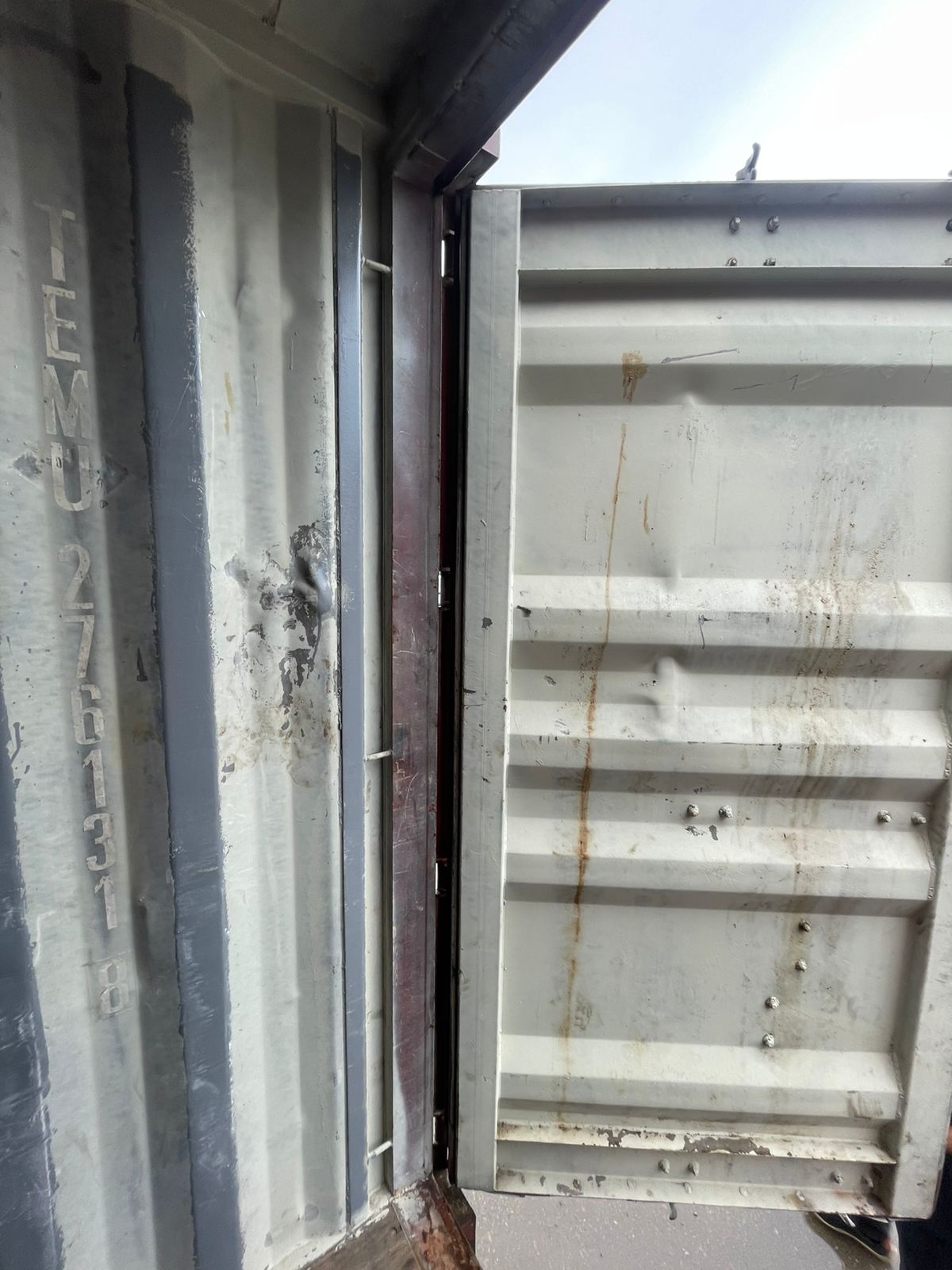 Морской контейнер TEMU2761318