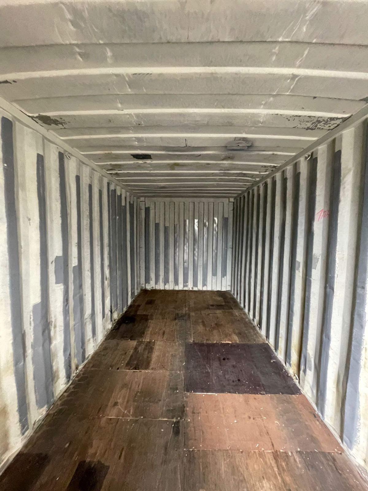 Морской контейнер TEMU2761318