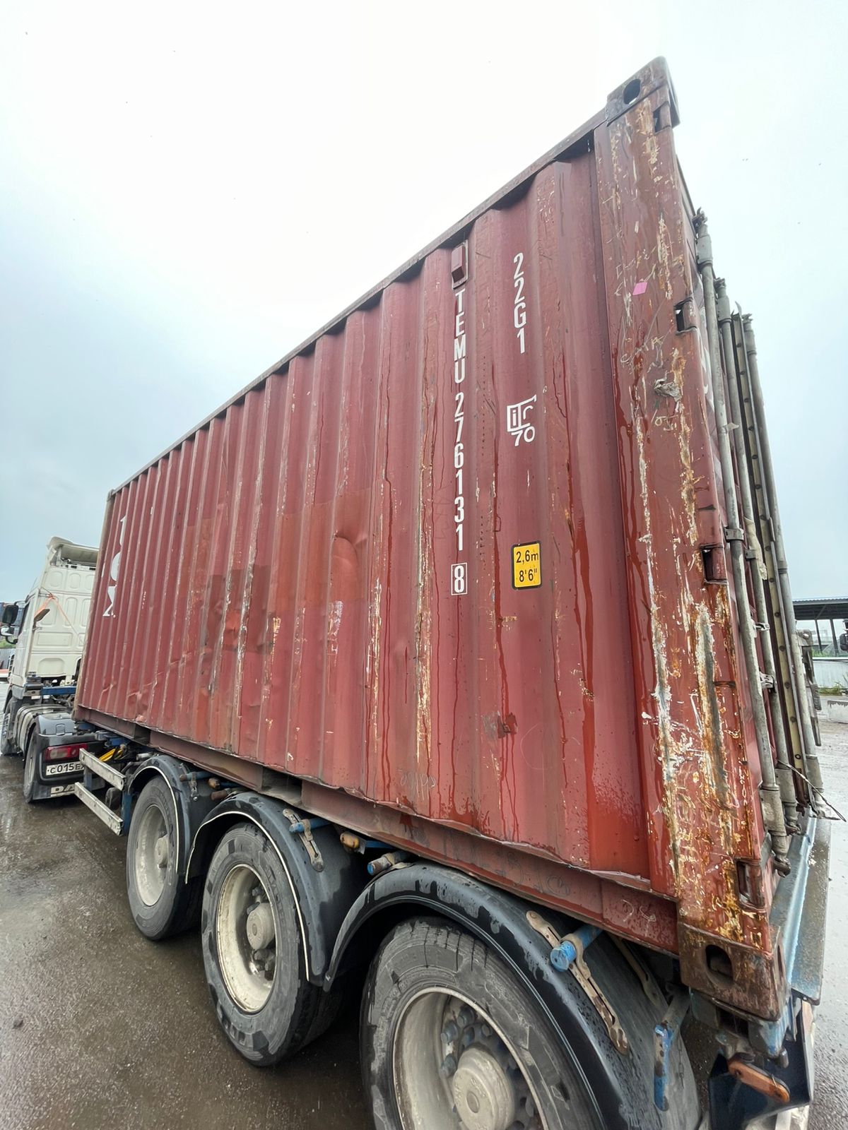 Морской контейнер TEMU2761318