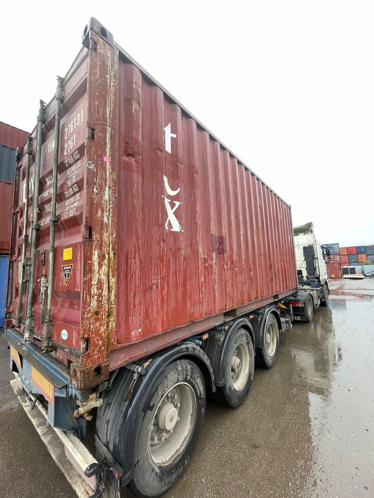 Морской контейнер TEMU2761318