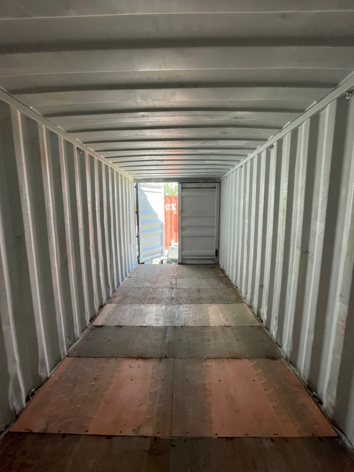 Морской контейнер TEMU2767255