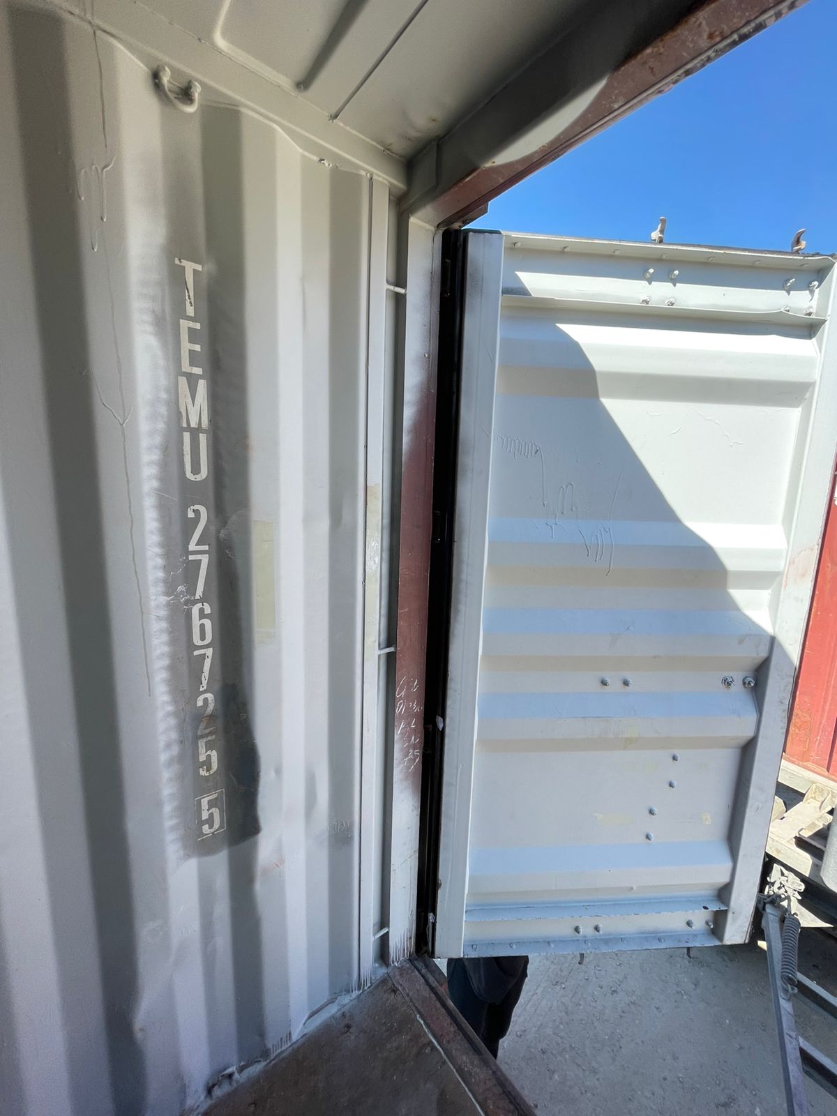 Морской контейнер TEMU2767255