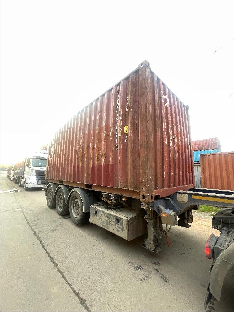 Морской контейнер TEMU2770475