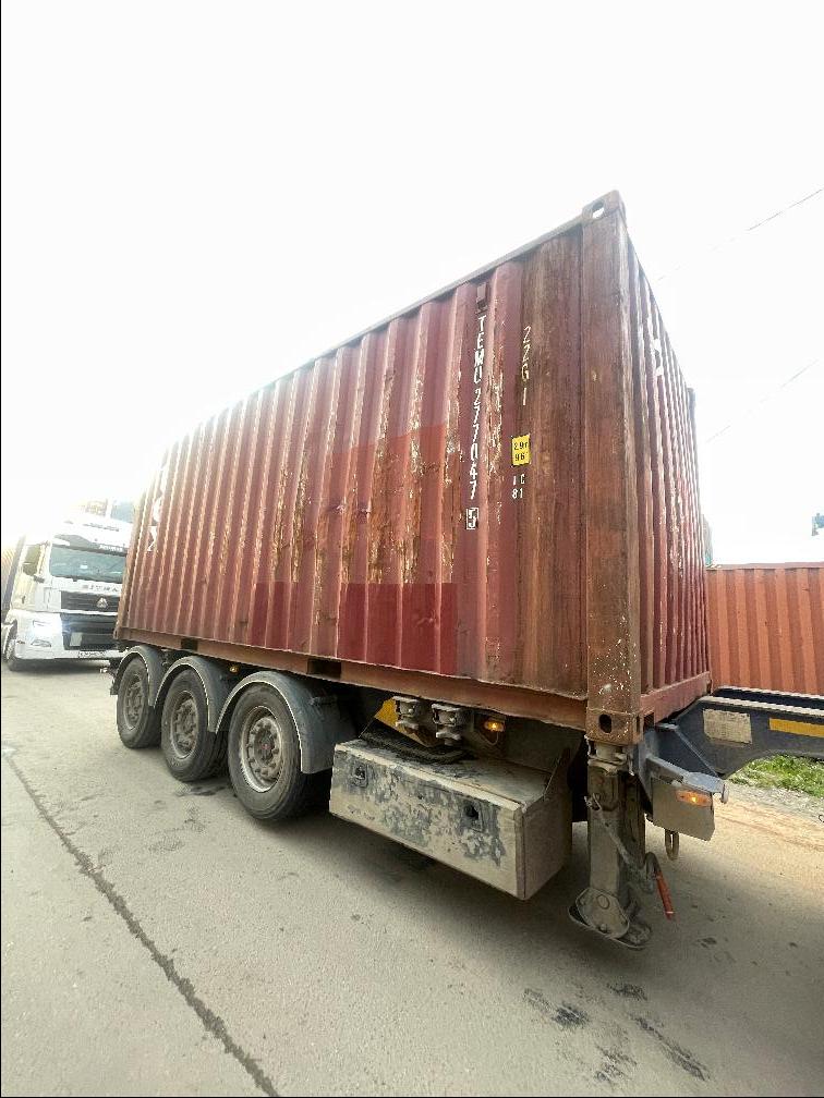 Морской контейнер TEMU2770475