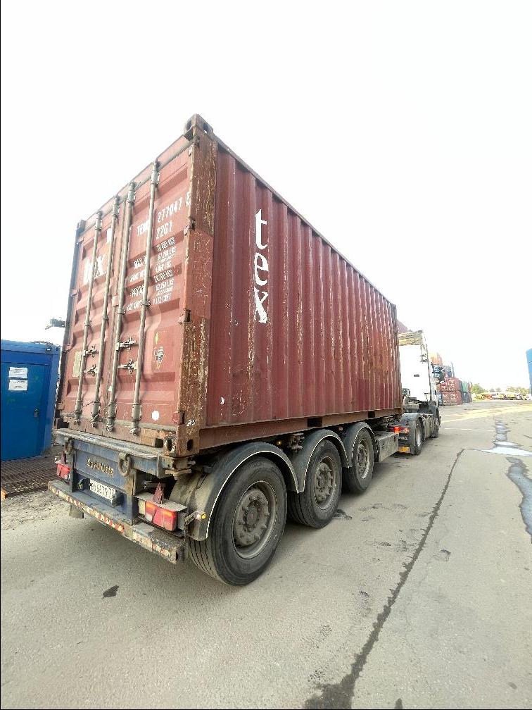 Морской контейнер TEMU2770475