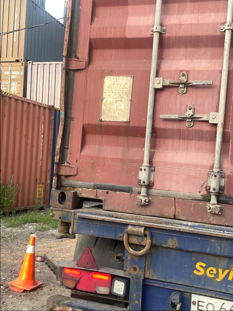 Морской контейнер TEMU2770475