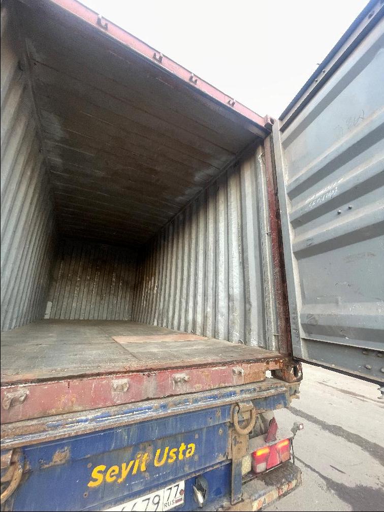 Морской контейнер TEMU2770475