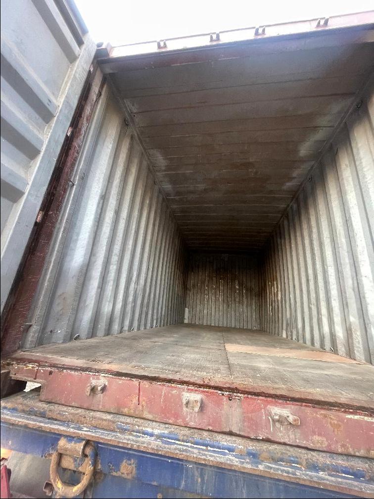 Морской контейнер TEMU2770475