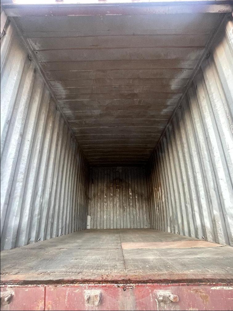 Морской контейнер TEMU2770475