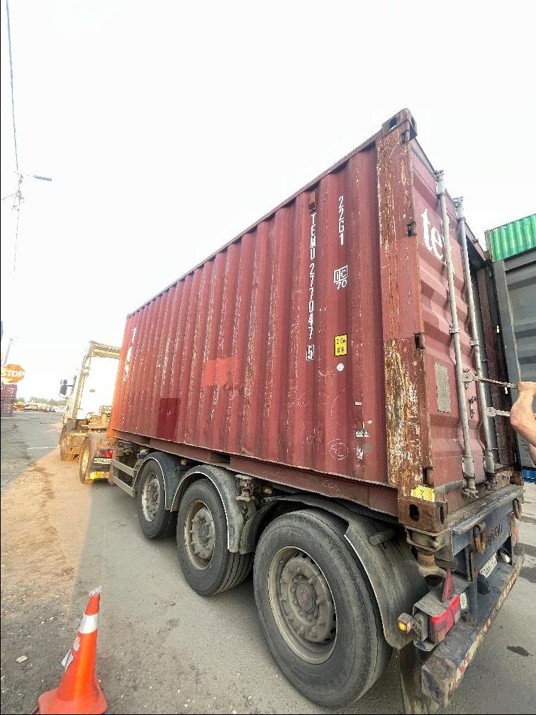 Морской контейнер TEMU2770475