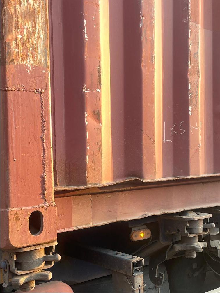 Морской контейнер TEMU2770475