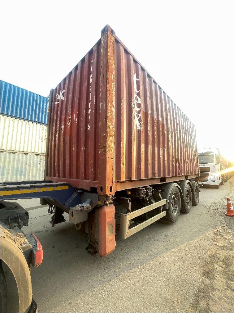 Морской контейнер TEMU2770475