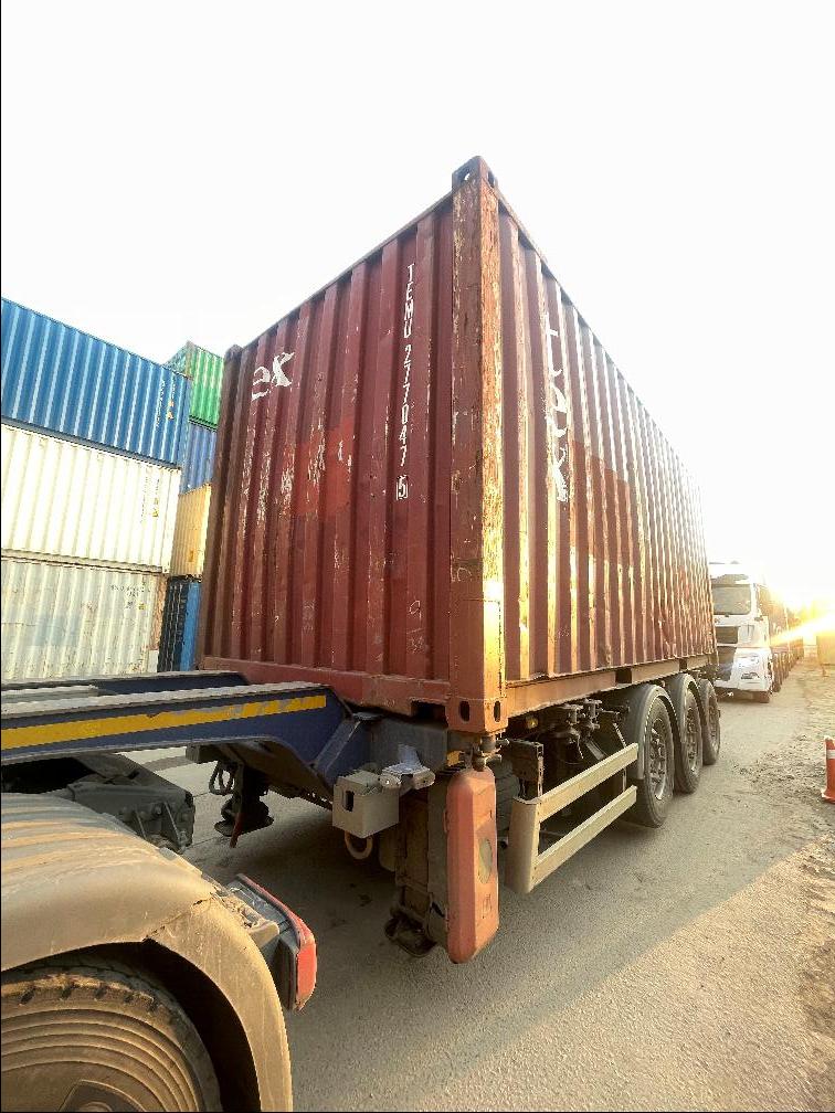 Морской контейнер TEMU2770475